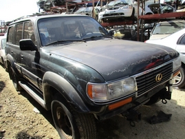 1997 LEXUS LX450 GREEN 4.5L AT 4WD Z16224